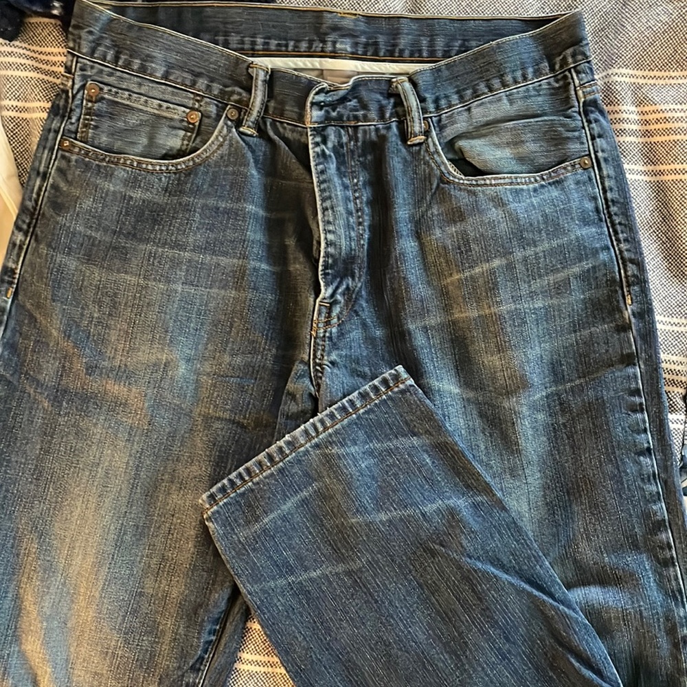 Mens jeans- JCP 36x34